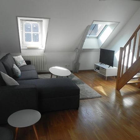 appartement rue haute Honfleur Exterior foto