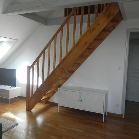appartement rue haute Honfleur Exterior foto
