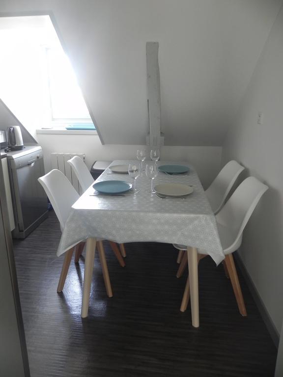 appartement rue haute Honfleur Exterior foto
