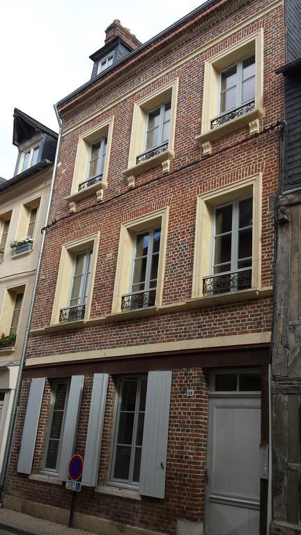 appartement rue haute Honfleur Exterior foto