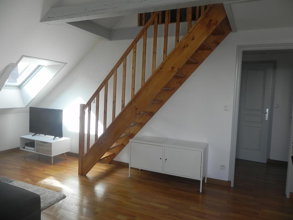 appartement rue haute Honfleur Exterior foto