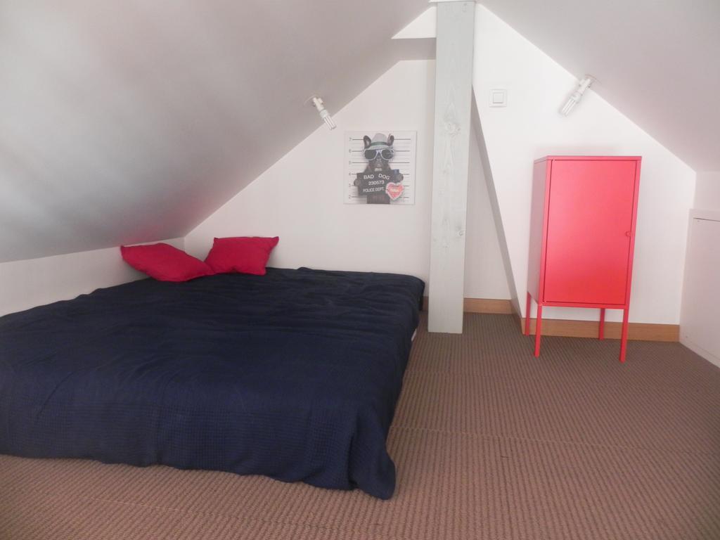 appartement rue haute Honfleur Exterior foto
