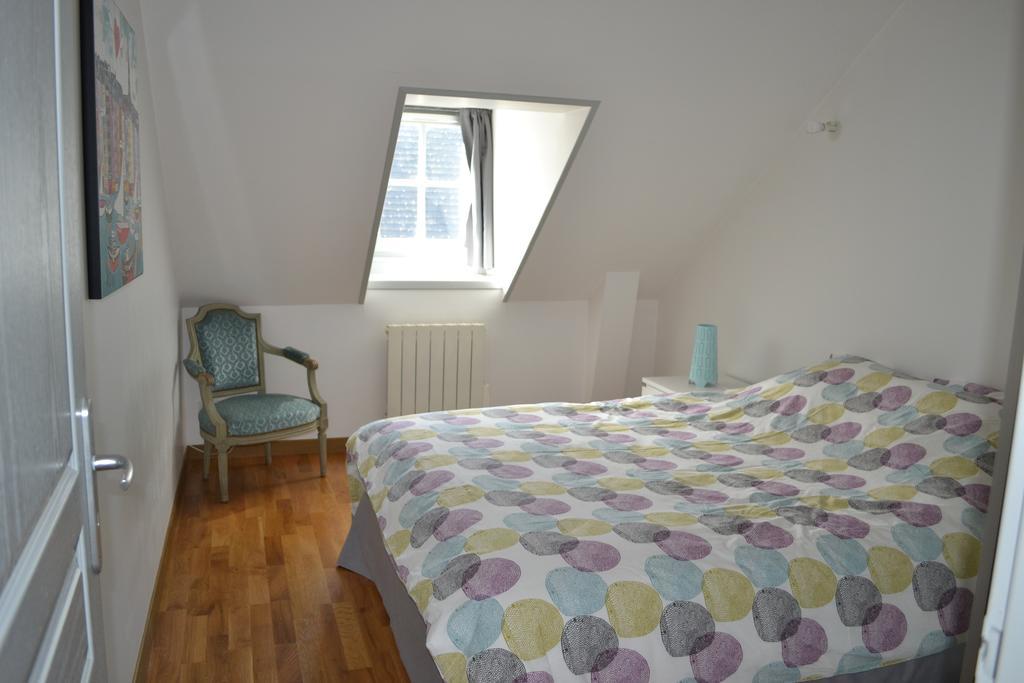 appartement rue haute Honfleur Exterior foto